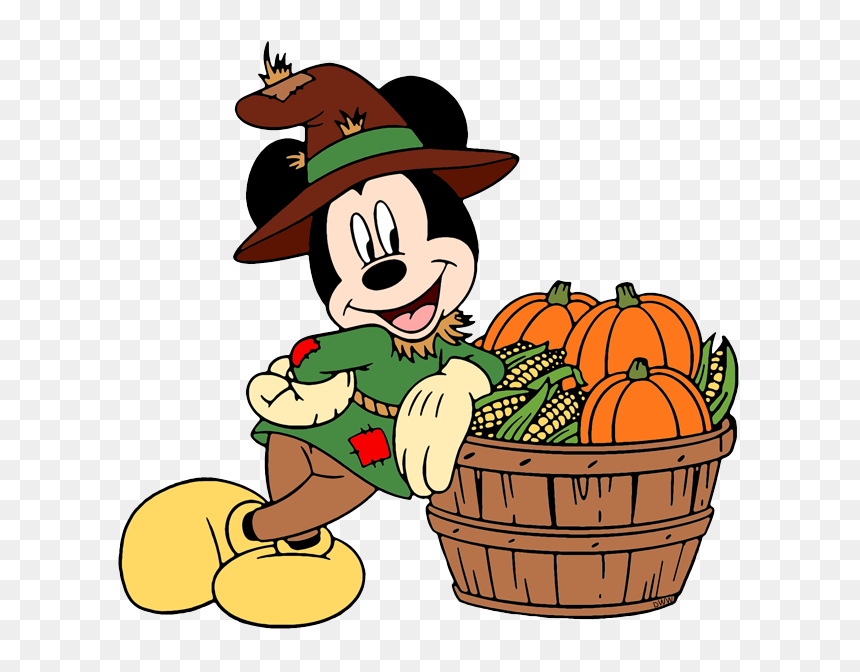 Halloween Clip Art - Cartoon, HD Png Download - scarecrow clipart png