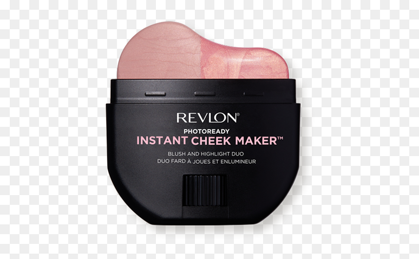 Revlon Blush And Highlight Duo, HD Png Download - revlon logo png