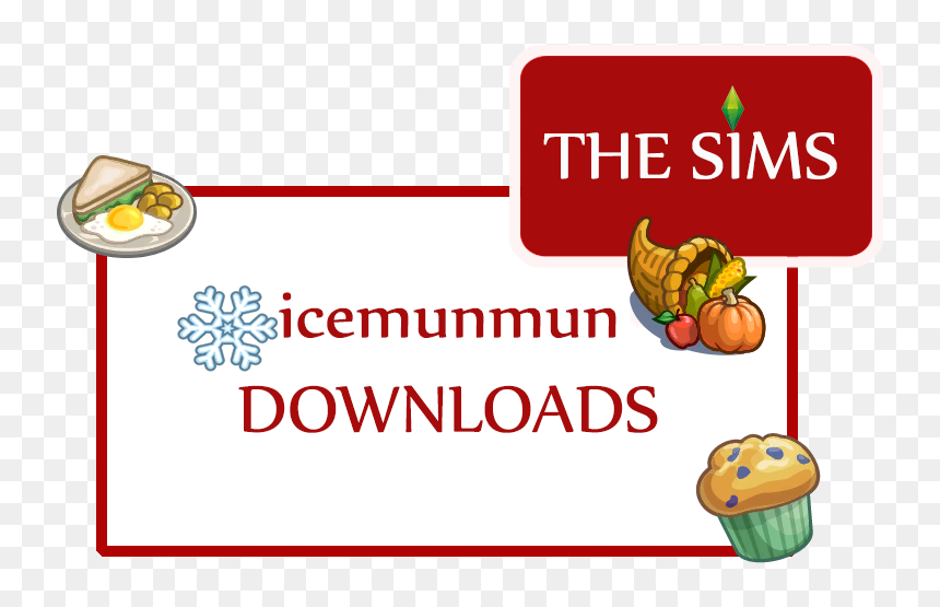Icemunmun"s Sims 4 Downloads - Illustration, HD Png Download - the sims 4 png