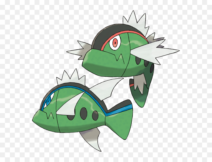 Pokemon Basculin, HD Png Download - machoke png