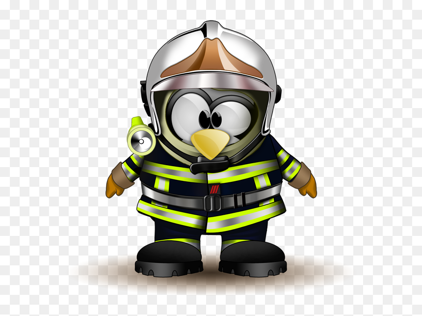 Penguin Clipart, Linux, Mason Jars, Clip Art, Firemen, - Tux, HD Png Download - linux penguin png