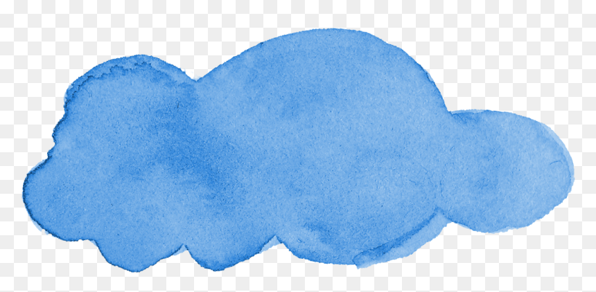 Marine Mammal, HD Png Download - blue clouds png