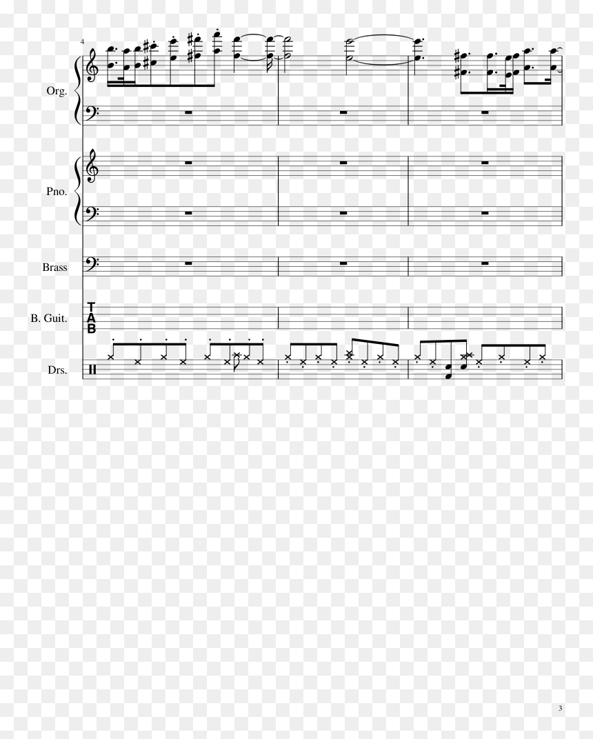 Alice Madness Returns Main Theme Sheet Music Composed - Sheet Music, HD Png Download - alice madness returns png