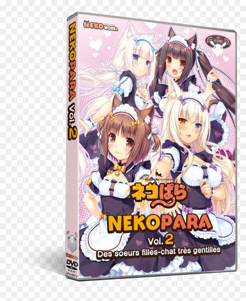 This Media May Contain Sensitive Material - Nekopara Dvd, HD Png Download - nekopara png