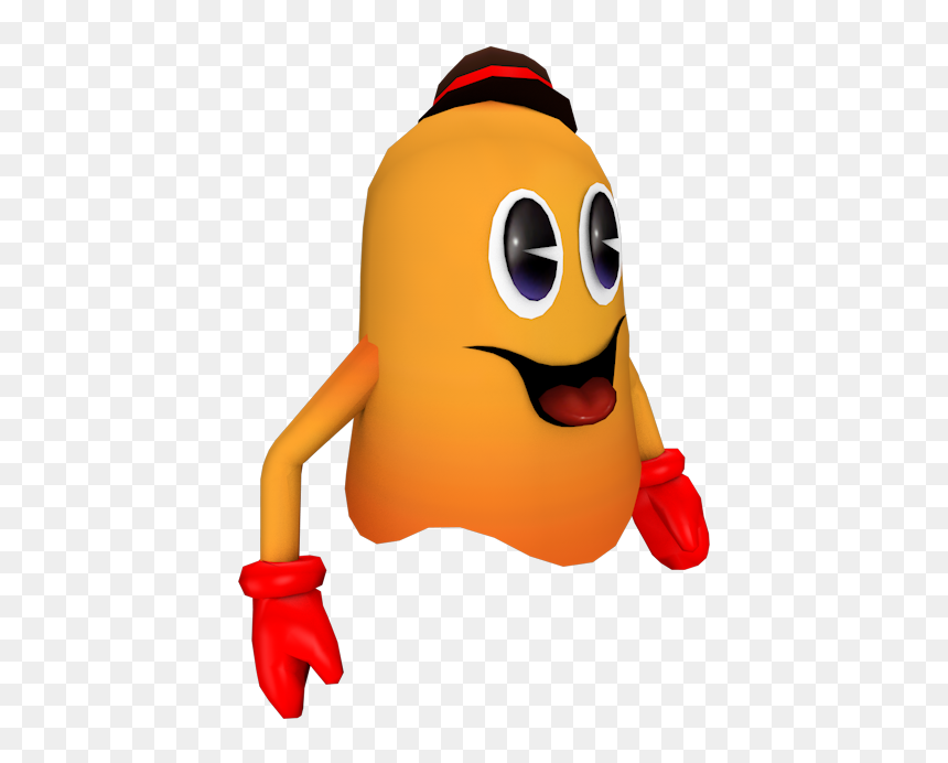 Download Zip Archive - Cartoon, HD Png Download - pac-man png