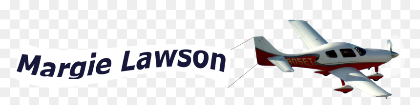 Plane With Banner Png, Transparent Png - plane with banner png