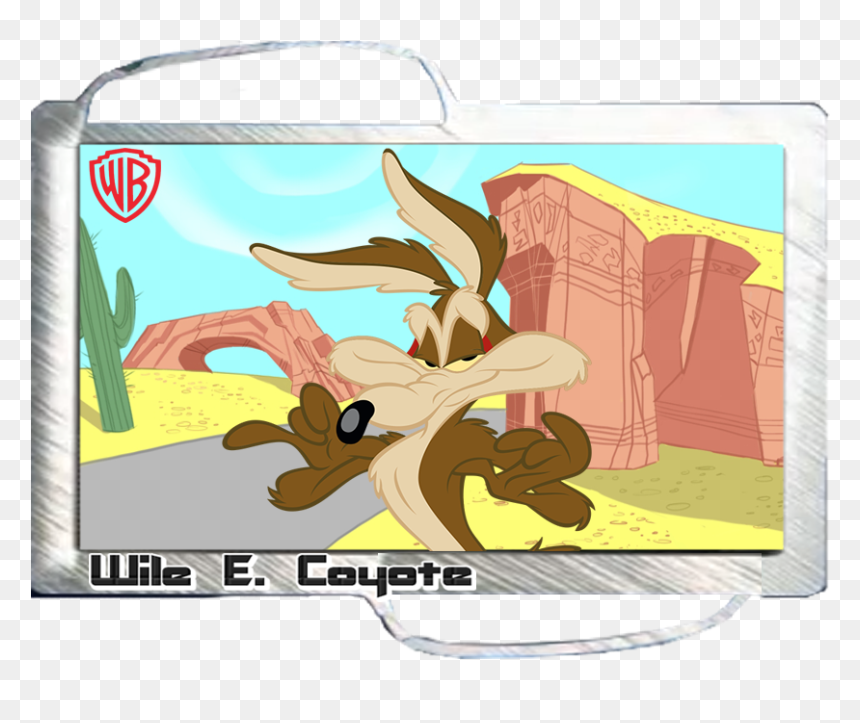 Wile E - Coyote - - Road Runner Coyote Background, HD Png Download - wile e coyote png