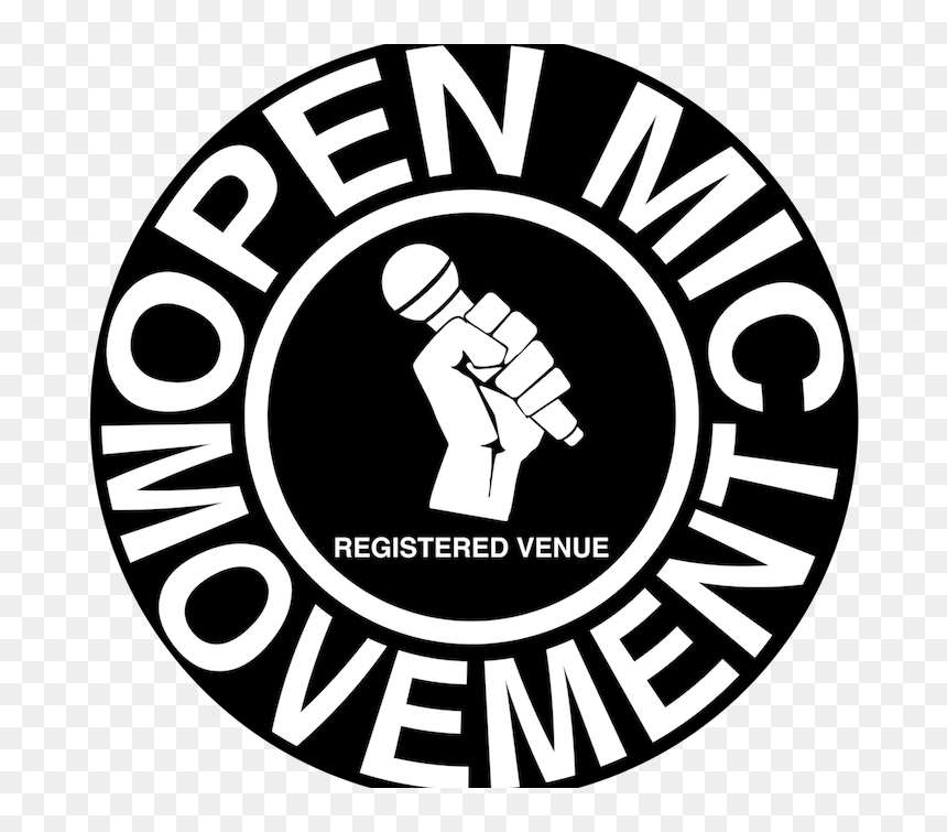 Karaoke Clipart Open Mic Night - Circle, HD Png Download - karaoke night png