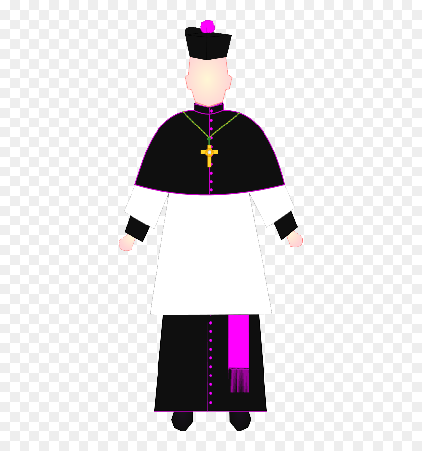 Choir Dress - Canons Choir Dress, HD Png Download - pink dress png
