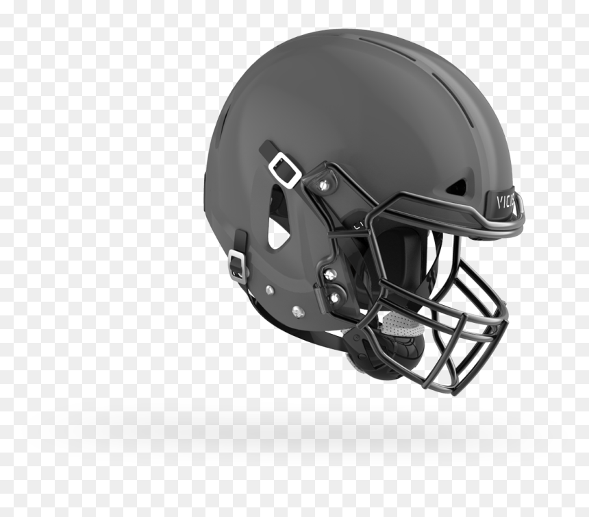 Face Mask, HD Png Download - black football helmet png