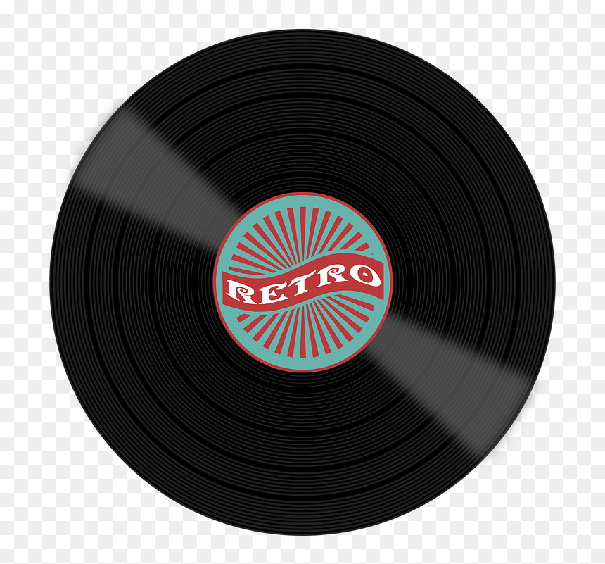 Vinyl Record Png - Vinyl Music Record, Transparent Png - tin foil hat png