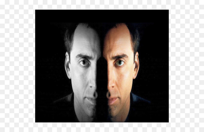 Cage - Face Off 1997 Blu Ray, HD Png Download - nick cage face png