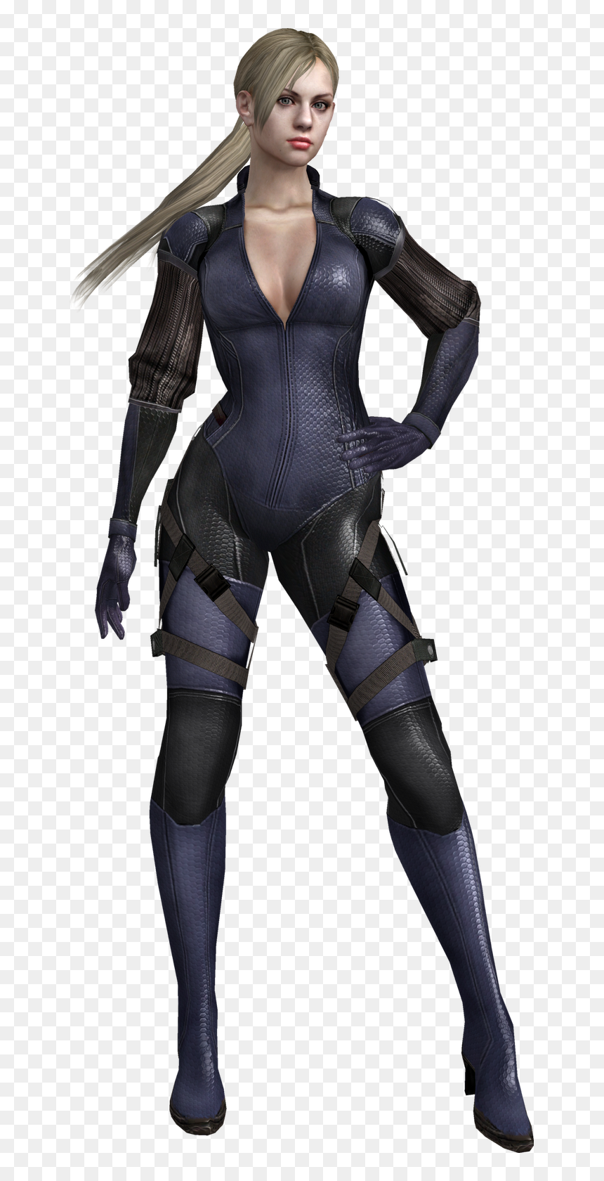 Resident Evil Jill Blonde, HD Png Download - jill valentine png