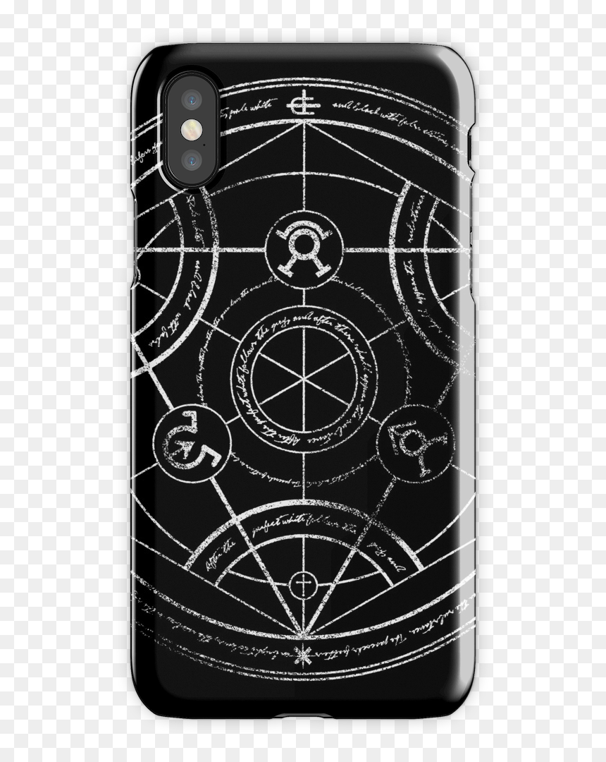 Full Metal Alchemist Cercle, HD Png Download - transmutation circle png