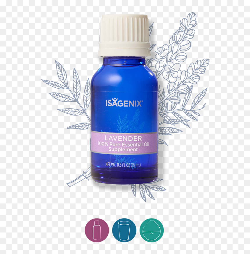 Isagenix Essence Lemon Essential Oil , Png Download - Essential Oil, Transparent Png - essential oil png