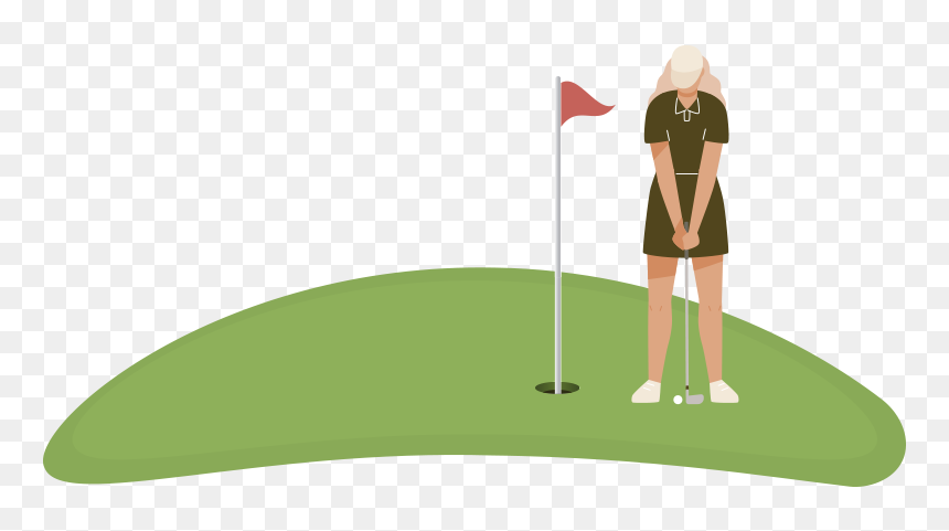Transparent Golf Grass Png - Illustration, Png Download - golf grass png