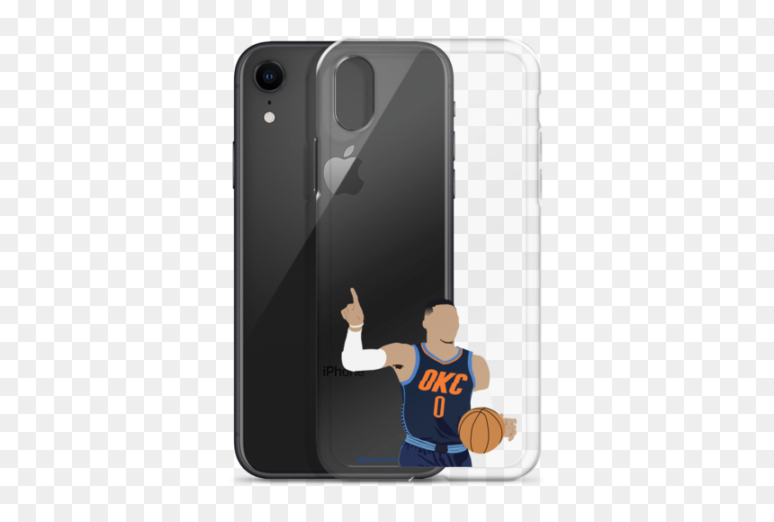 Iphone Xr, HD Png Download - russell westbrook dunk png