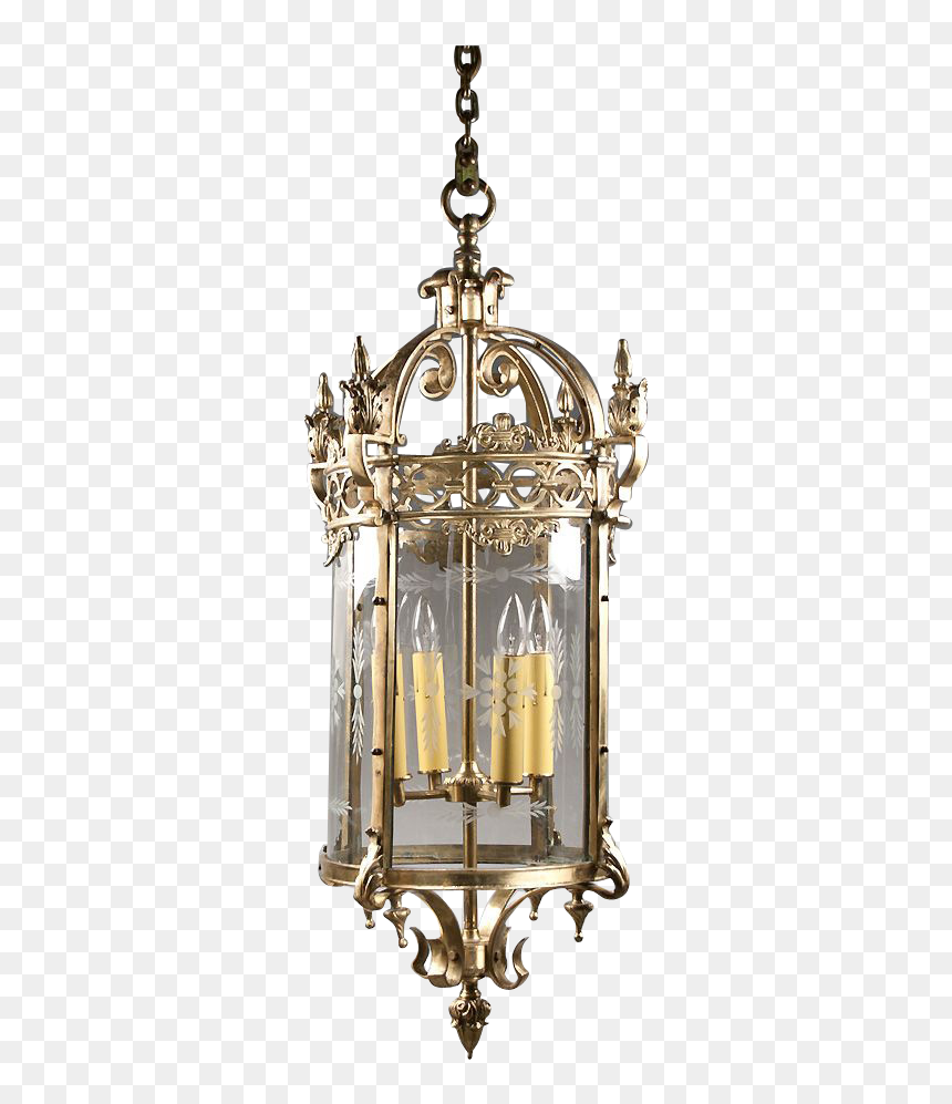 Ceiling Fixture, HD Png Download - chandelier silhouette png