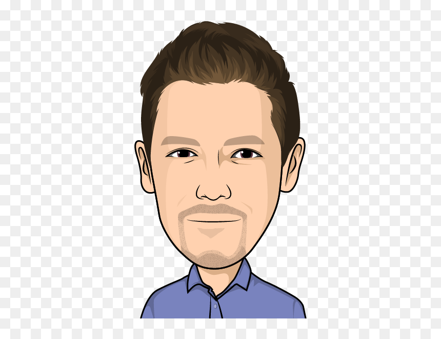 Eric Semon Profile Photo - Cartoon, HD Png Download - nick cage face png