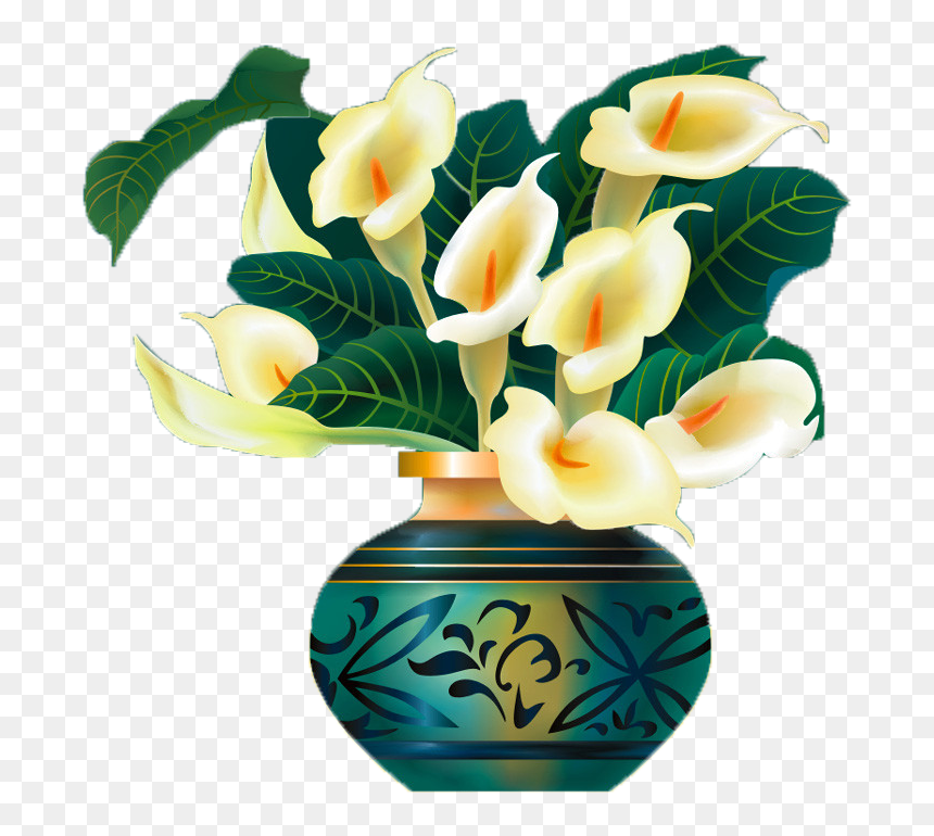 1024 X 737 - Cut Flowers, HD Png Download - flower illustration png