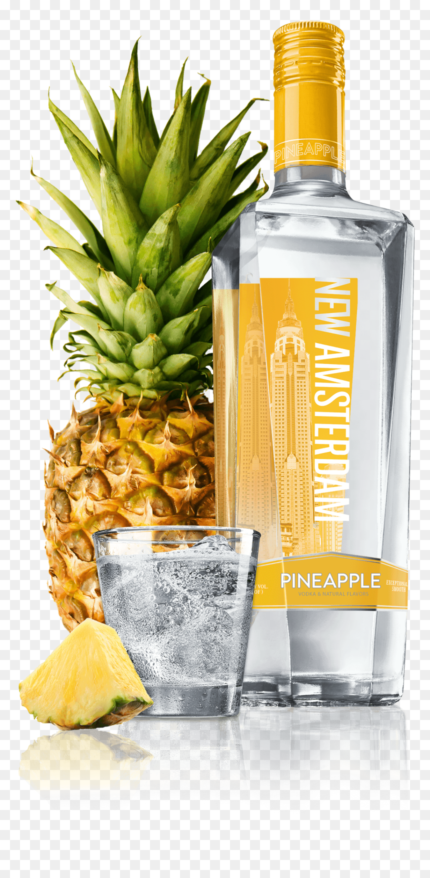 Vodka, HD Png Download - pineapples png