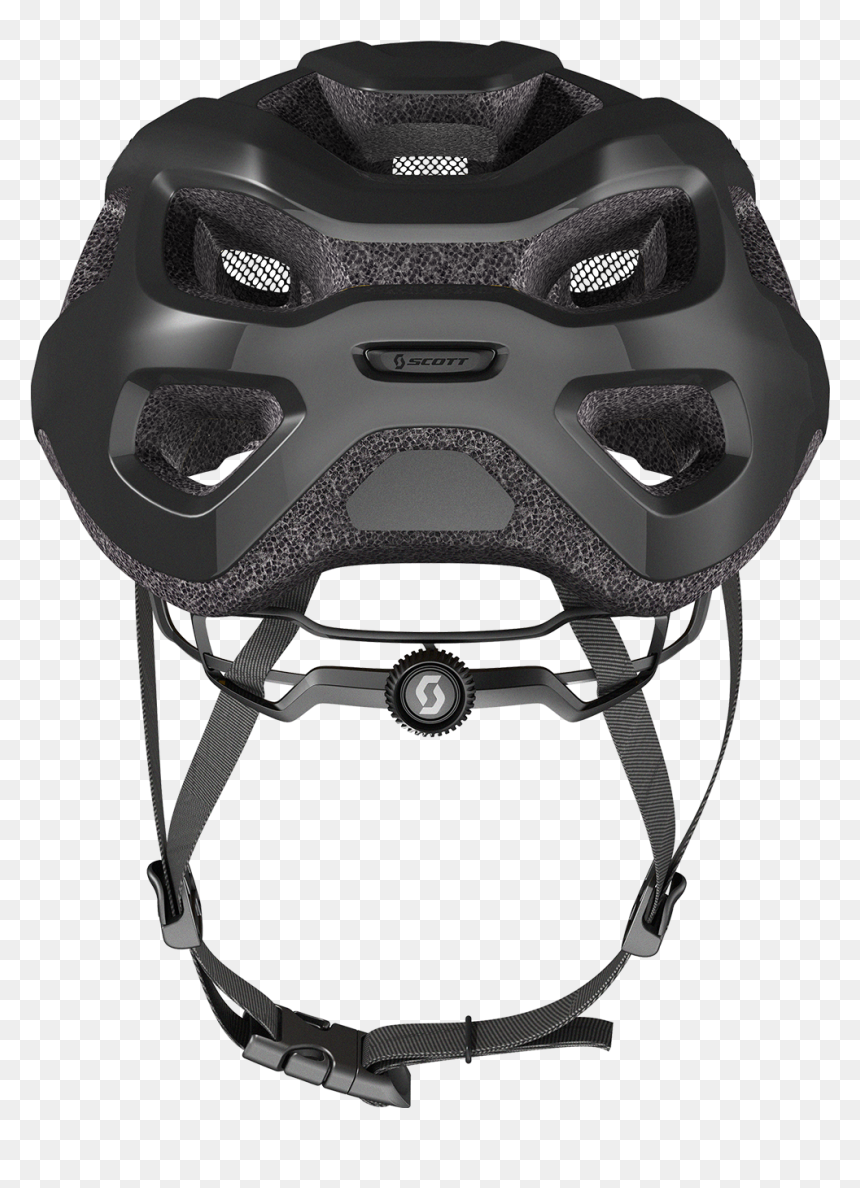 Scott Supra Road Helmet, HD Png Download - black football helmet png