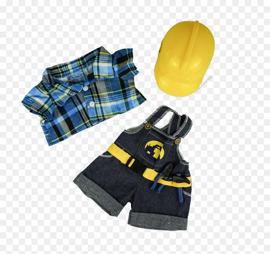 16″ Construction Worker With Hardhat - Hard Hat, HD Png Download - hardhat png
