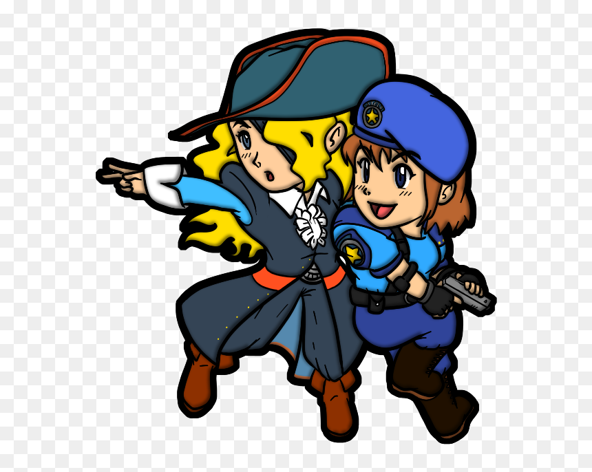 Ruby Heart & Jill Valentine - Fan Art Capcom Ruby Heart, HD Png Download - jill valentine png