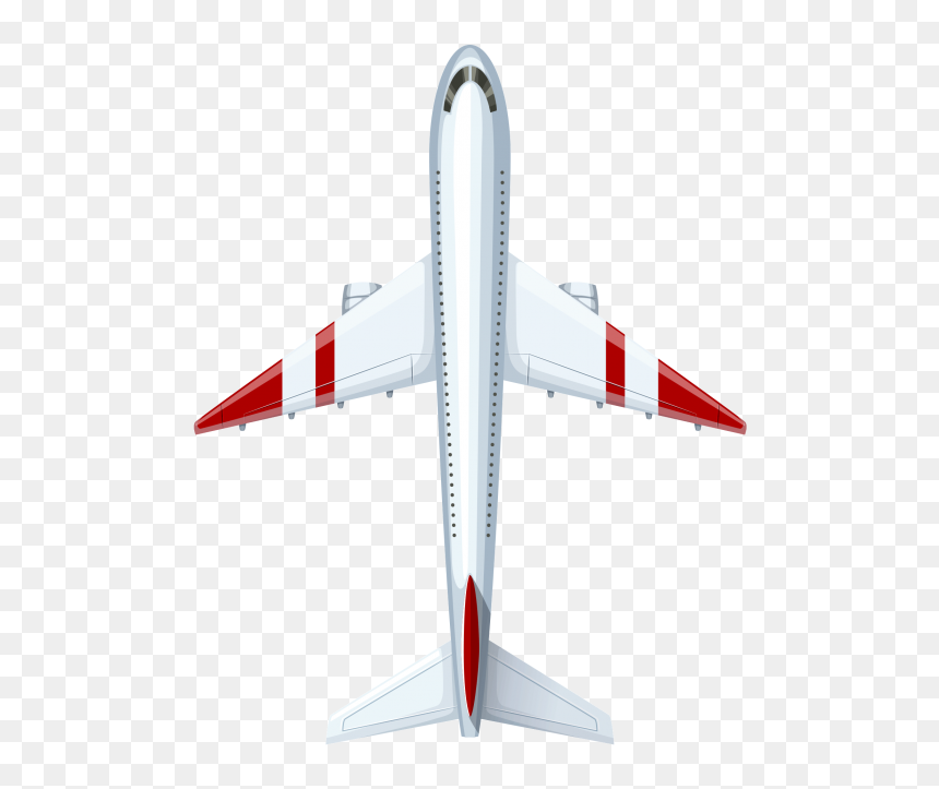 Avion Moderno Animado, HD Png Download - plane with banner png