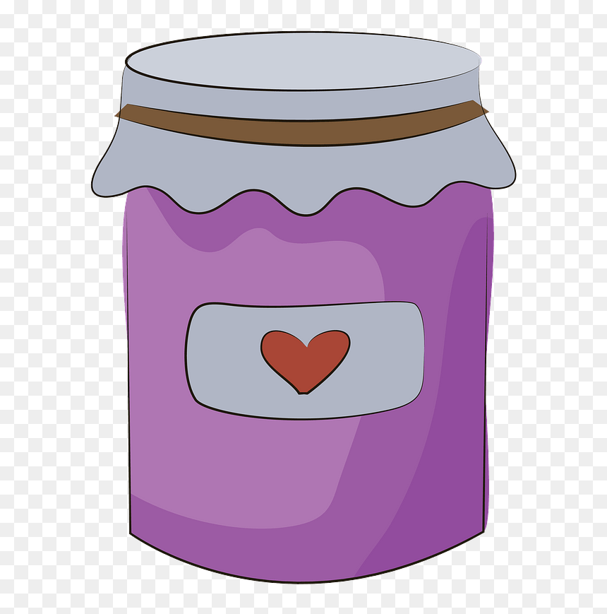 Jam Jar Clipart - Банка Клипарт, HD Png Download - mason jars png