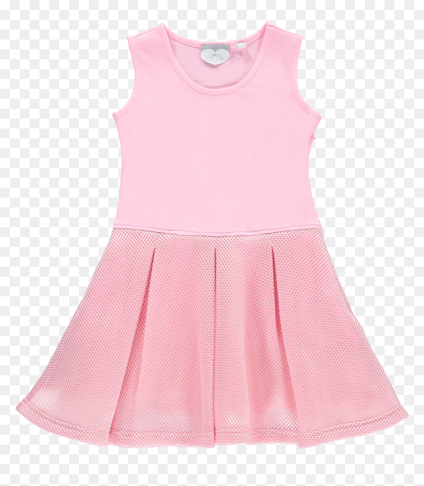Aw18 A*dee Girls Diana Pink Princess Two-piece Dress, HD Png Download - pink dress png