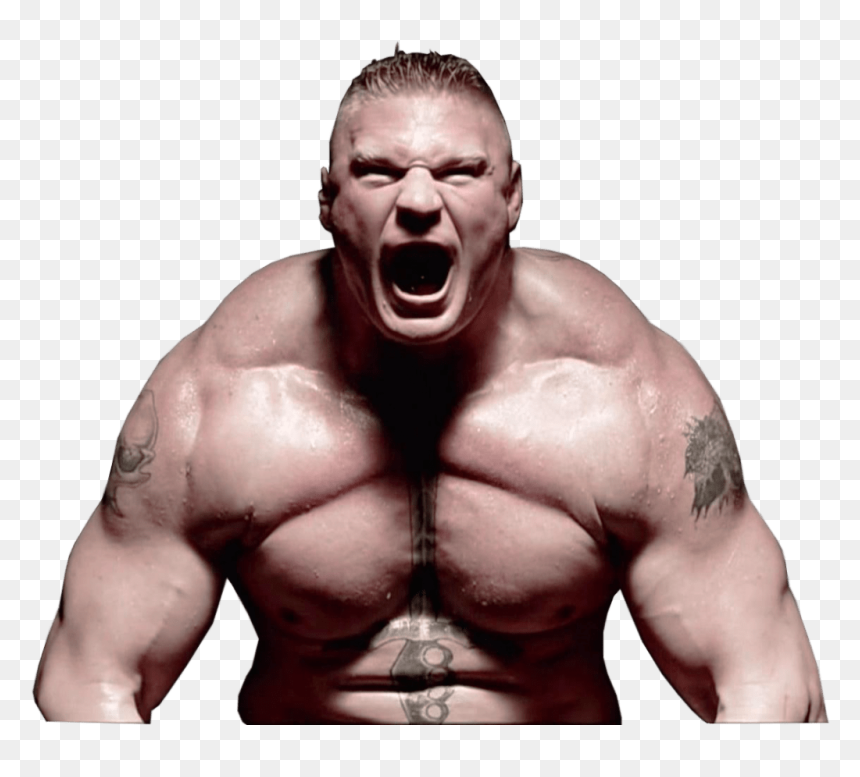Brock Lesnar At His Peak, HD Png Download - bobby lashley png