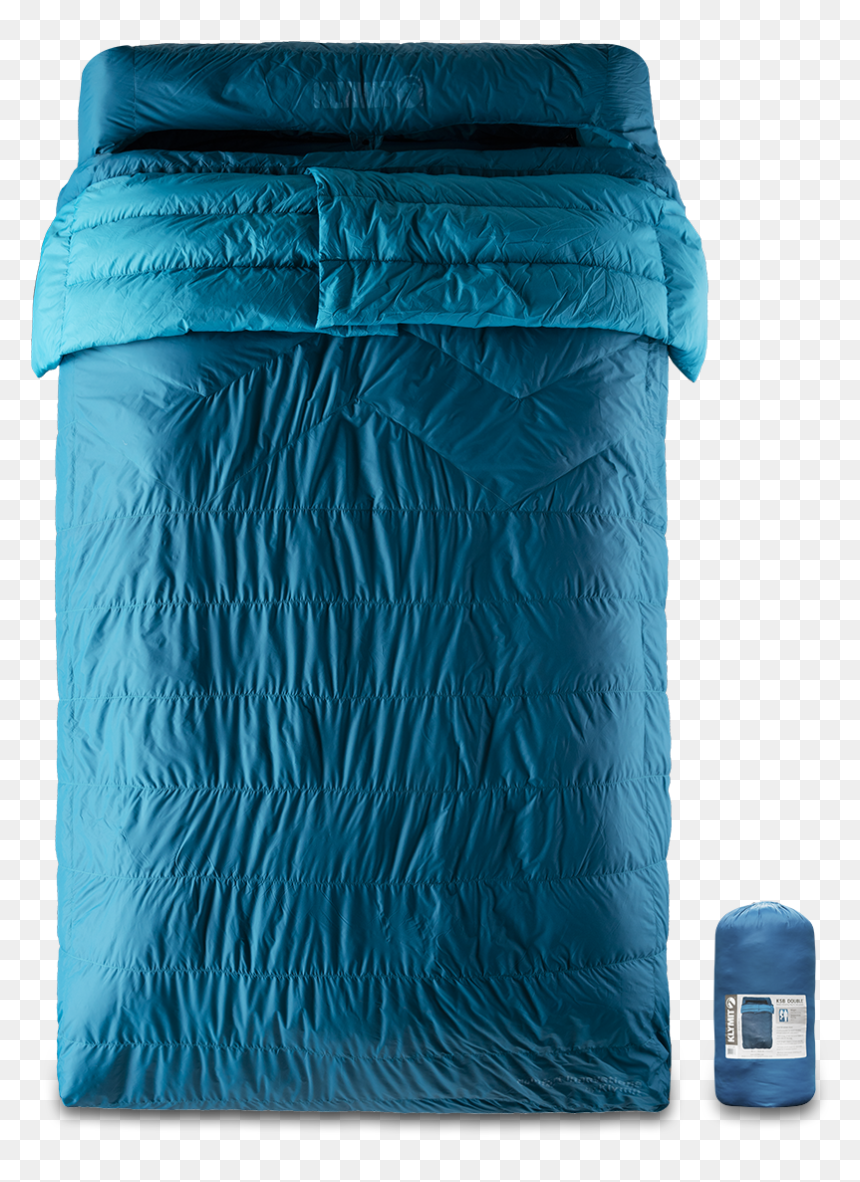 Transparent Person Sleeping Png - Klymit Ksb Double Sleeping Bag, Png Download - person sleeping png