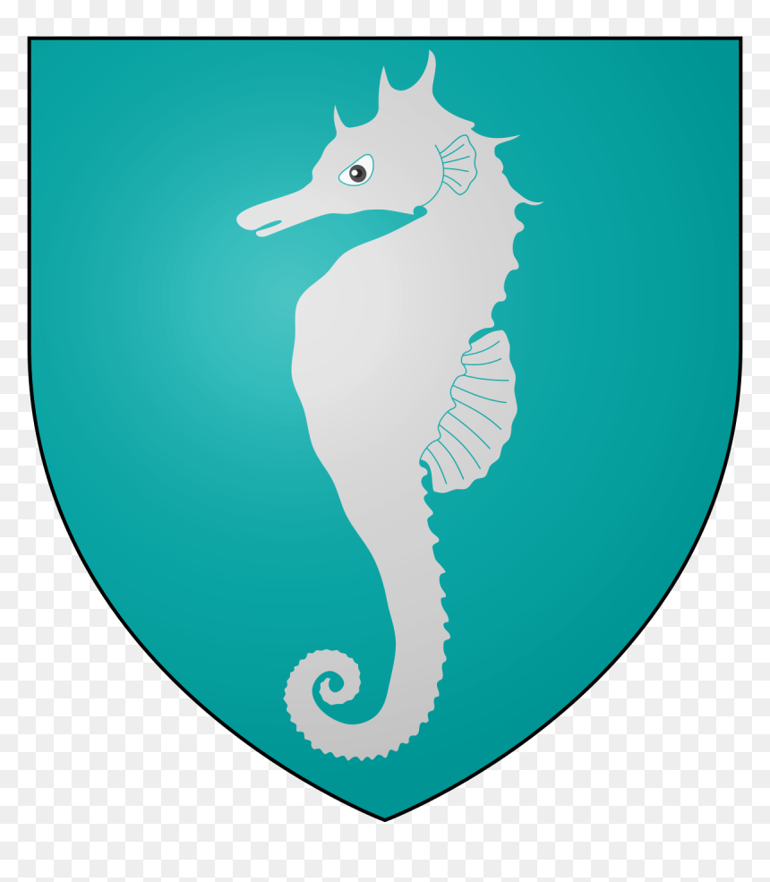 Awoiaf Rp Curse Of Maegor Wiki - Seahorse Coat Of Arms, HD Png Download - targaryen sigil png