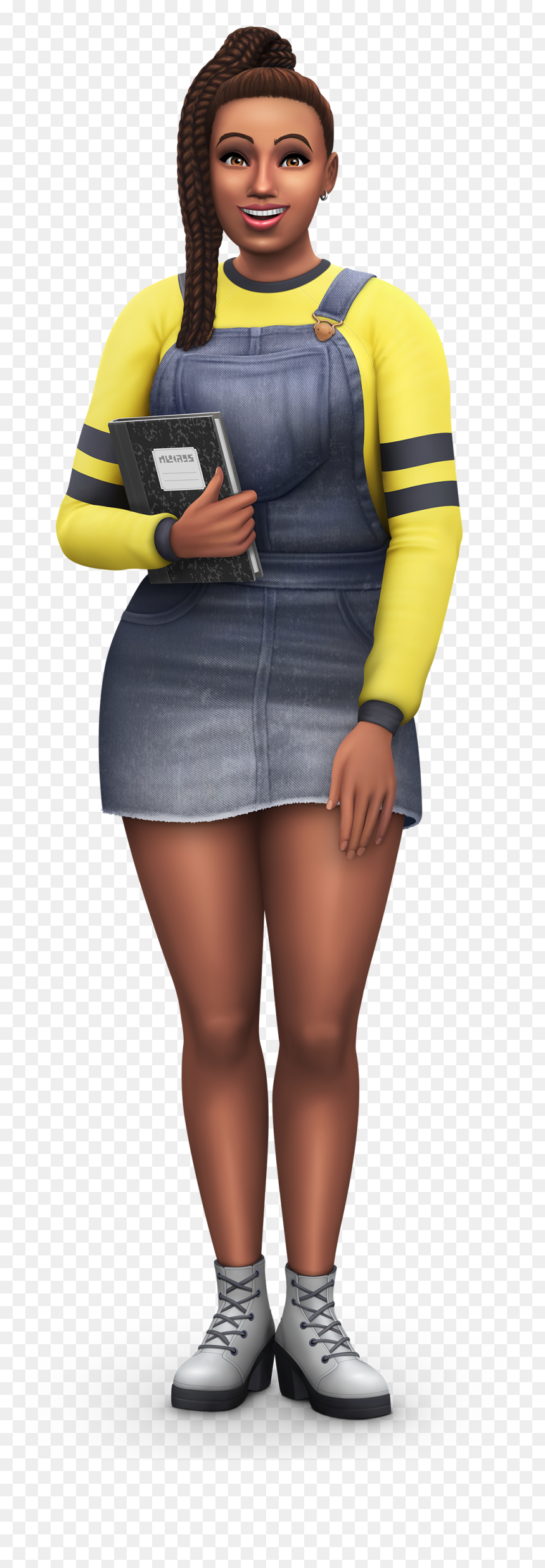 Sims 4 Discover University Outfits, HD Png Download - the sims 4 png