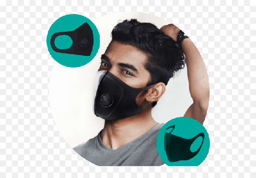 Safe Mask, HD Png Download - nick cage face png