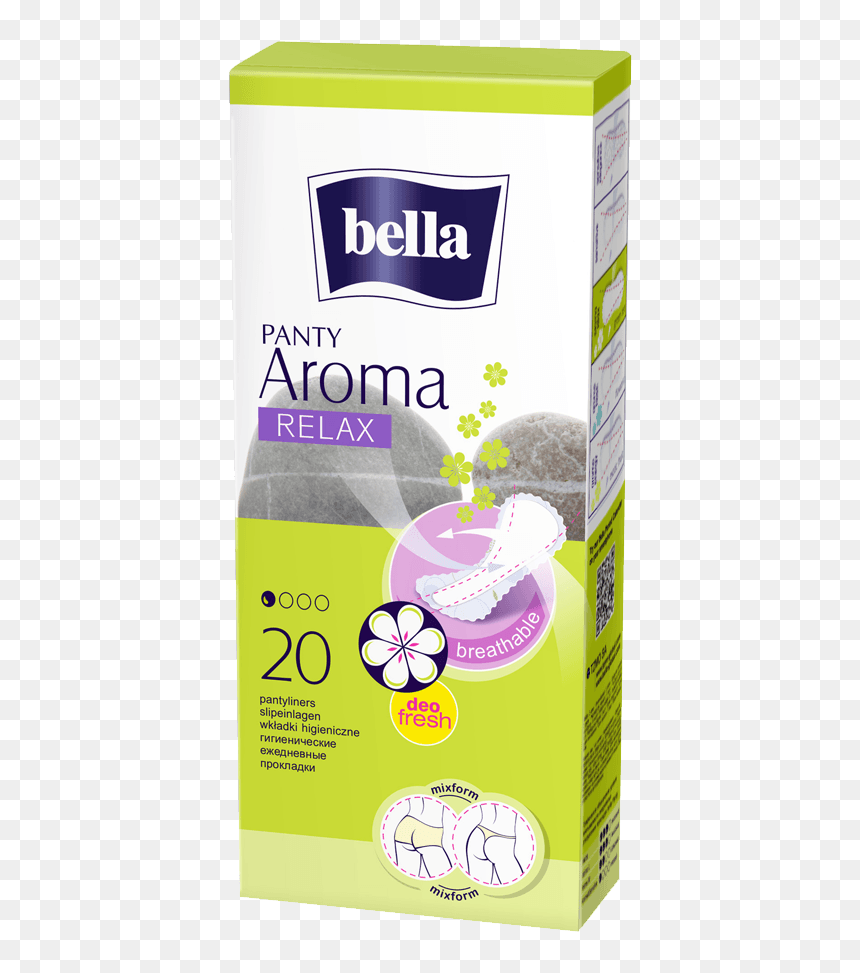 Bella Daily Pad, HD Png Download - panty png