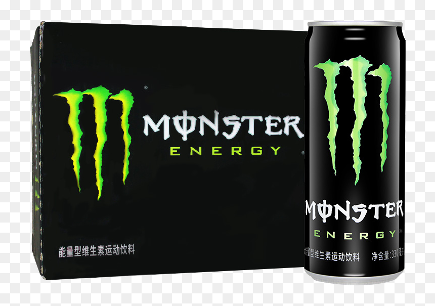 Monster Claw Monster Energy Carbonate Function Vitamin - Monster Energy Drink, HD Png Download - monster energy drink png