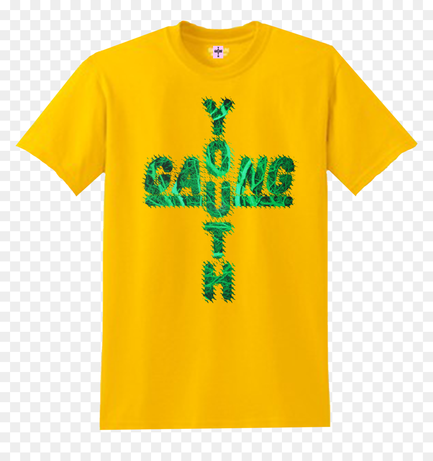 Image Of Sunshine Shrubbery Cross Logo Tee - Abs Cbn Family Is Love Shirt, HD Png Download - shrubbery png