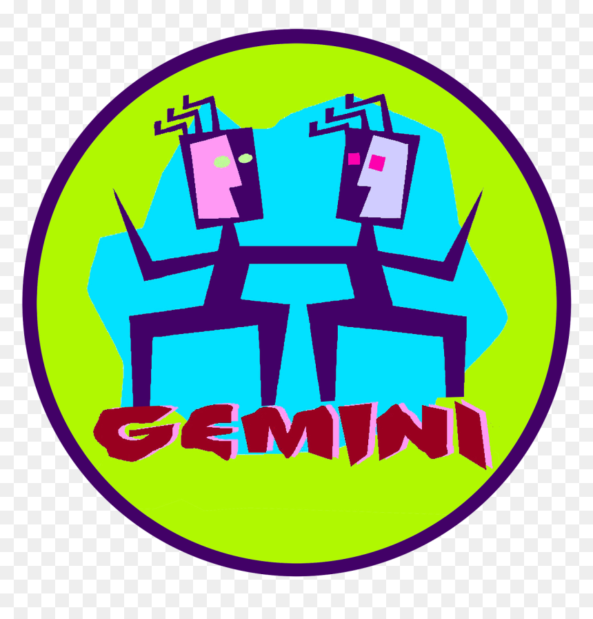Astrology, HD Png Download - gemini symbol png