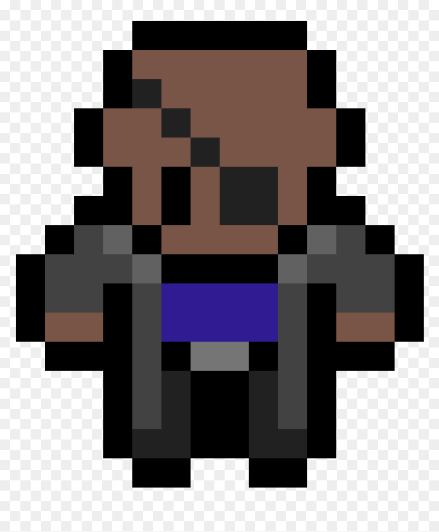 Pixel Heart Transparent Gif, HD Png Download - nick fury png