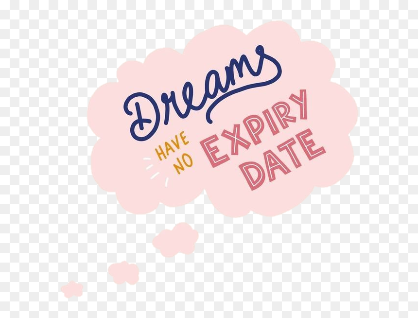 #dreams #dream #clouds #cloud #believe #date #no #quotes - Illustration, HD Png Download - dream cloud png