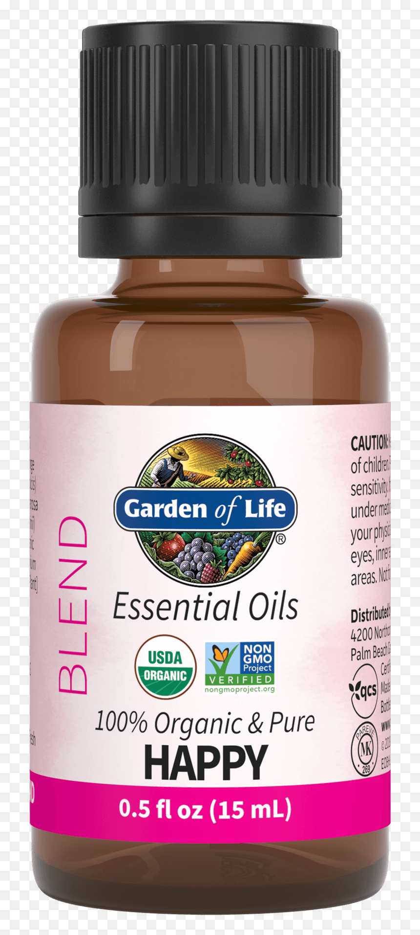658010125635 - Garden Of Life, HD Png Download - essential oil png
