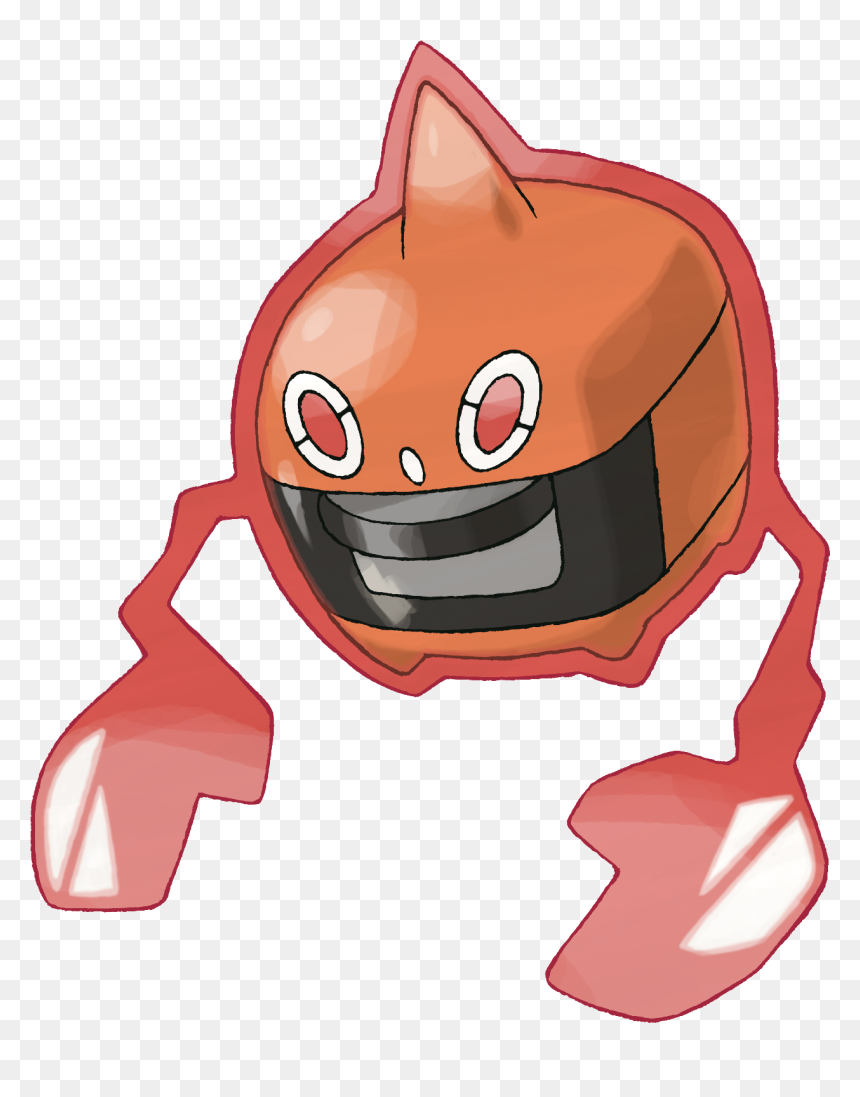 Heat Rotom Pokemon, HD Png Download - machoke png