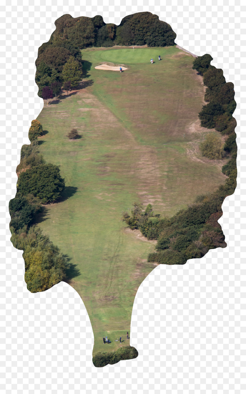 Transparent Golf Grass Png - Aerial Photography, Png Download - golf grass png