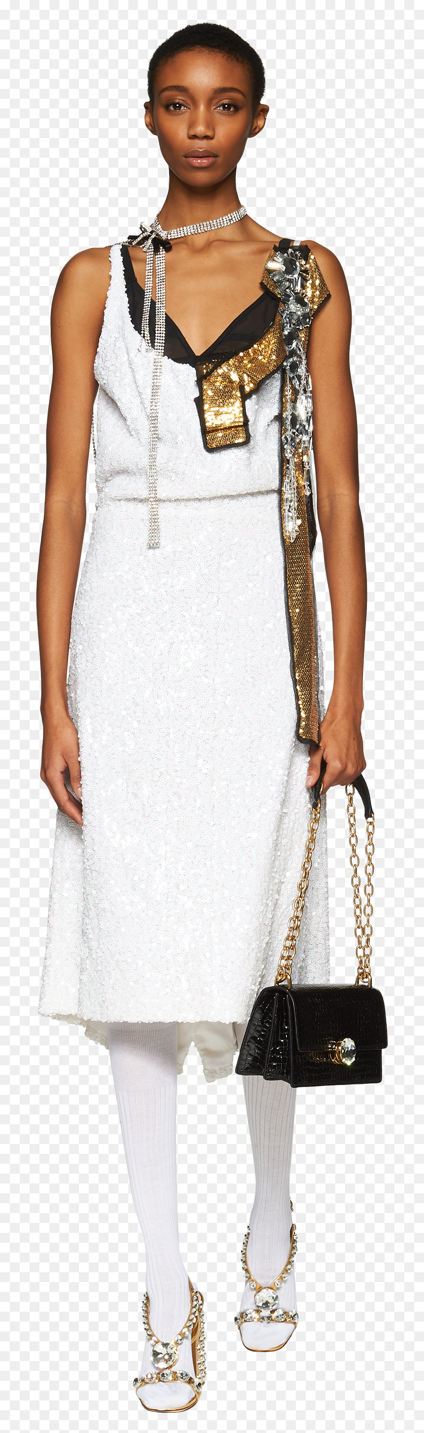 Transparent Runway Model Png - A-line, Png Download - runway model png