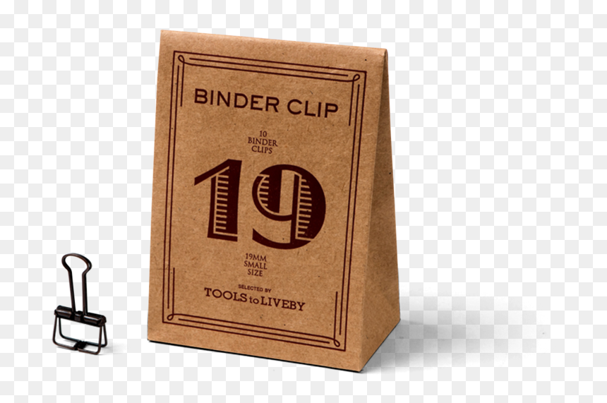 19 Binder Clips - Styx Records, HD Png Download - binder clip png