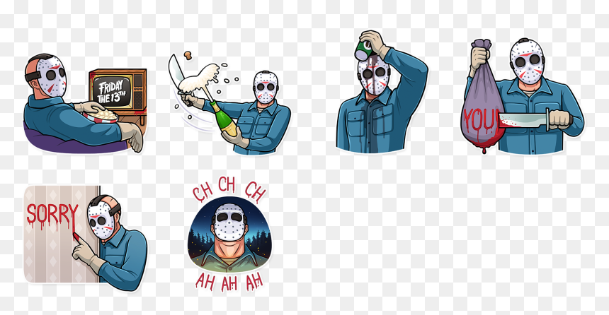 Cartoon, HD Png Download - friday the 13th game png