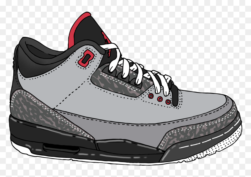 Air Jordan 3 “stealth” - Sneakers, HD Png Download - air jordan png