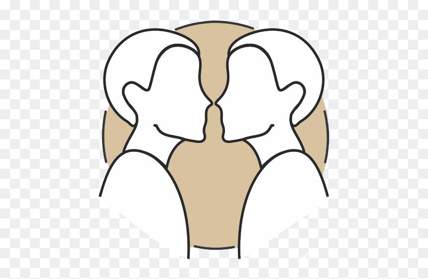 Image Of Saturn Return Graphic For Astrology - Gemini Symbol, HD Png Download - gemini symbol png